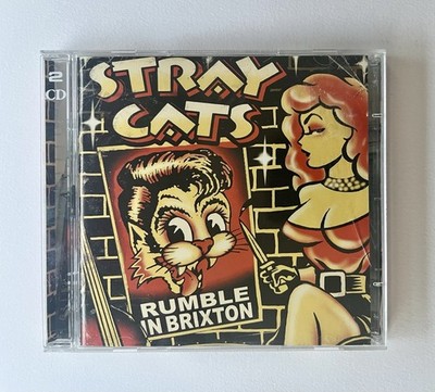 Stray Cats - Rumble in Brixton CD (2015), 2-Disc Set, Rock & Roll, Rockabilly