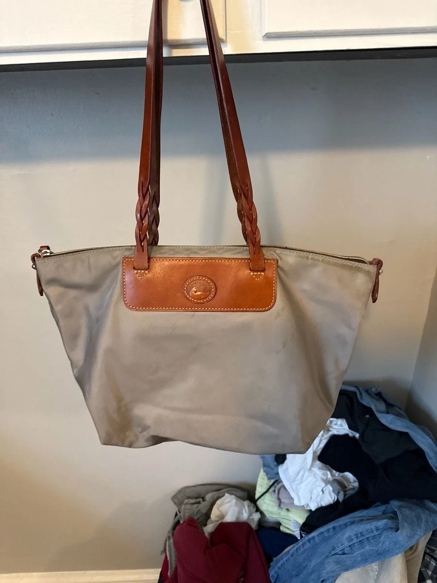 Dooney & Bourke North South Triple Zip Crossbody Bag in Black