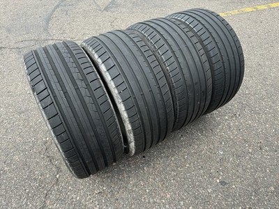 (4) 255/35 R20 Dunlop SP Sport Maxx GT Summer Tire High Performance
