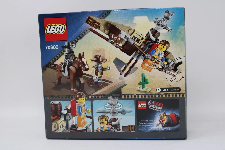 Lego The LEGO Movie - 70800 - Getaway Glider - Factory Sealed EX Box - Image 2 of 4