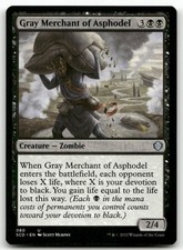 Gray Merchant of Asphodel MTG Starter Commander Decks 80 U NM