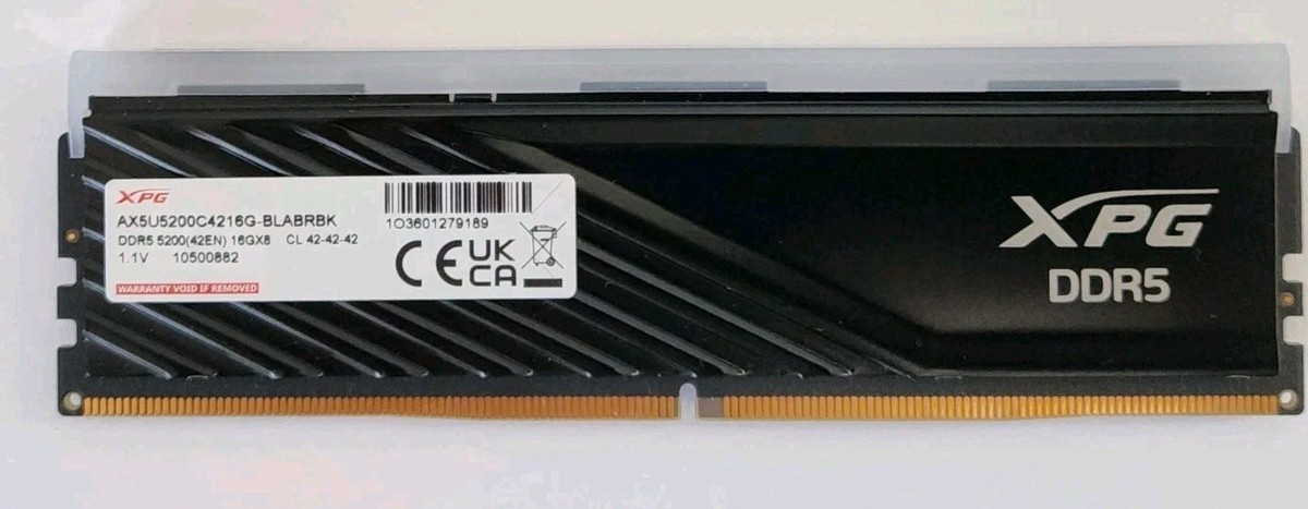 RAM DDR5 16GB 5200MHz ADATA XPG Lancer Blade RGB AX5U5200C4216G