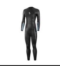 Synergy Women's Volution Fullsleeve Triathlon Wetsuit W1 Medium 5  3  -5  9  
