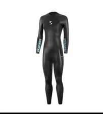 Synergy Women's Volution Fullsleeve Triathlon Wetsuit W1 Medium 5’3”-5’9”