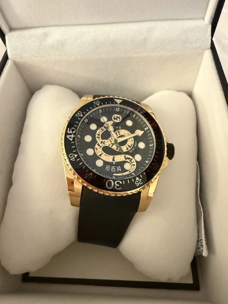 Gucci Rubber Band Diver Wristwatches for sale | eBay