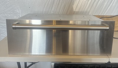 Wolf WWD30 30 Inch Stainless Warming Drawer with 1.6 cu. ft. Capacity, 850 Wat