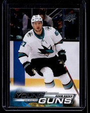 2022-23 Upper Deck Young Guns Adam Raska RC #232