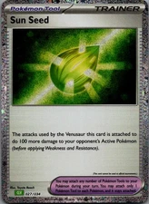 Sun Seed Classic Collection Trading Card Game Classic 027/034 NM