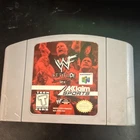 Acclaim Sports WWF Attitude Multiplayer Sports Wrestling Nintendo 64 Cartridge