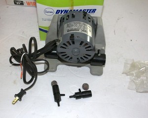 Supreme Dynamaster 2-Cylinder Pump 