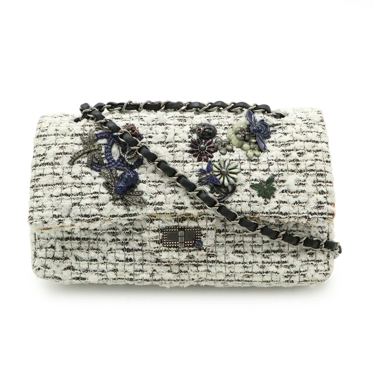 CHANEL フラワー装飾 パーティーバッグ限定品ポリ塩化製品 シャネル」ライフィアが美しい最新バッグにくぎ付け！【最新『ココ