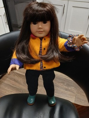 American Girl Doll Pleasant Company GOT #16 18'' Doll in Back to School Meet