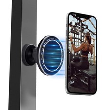 Magnetic Phone Holder for Gym   360  Rotating Gym Phone Mount Holder for MagS...