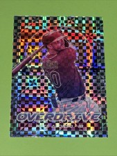 PETE ALONSO 2021 Panini Chronicles OVERDRIVE BUILDING BLOCKS PRIZM #22 Mets