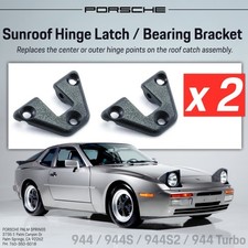 Porsche 944 Center Sunroof Hinge Latch Bracket Mount 477871219-944 X Quantity 2 Porsche 944 Center Sunroof Hinge Latch Bracket Mount 477871219-944 X Quantity 2
