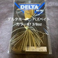 Evergreen Delta Horse Buzzbait 3/8oz Color 07 Fishing Lure New Unused