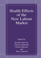 Kerstin Isaksson (U. A.) | Health Effects Of The New Labour Market | Buch (1999)