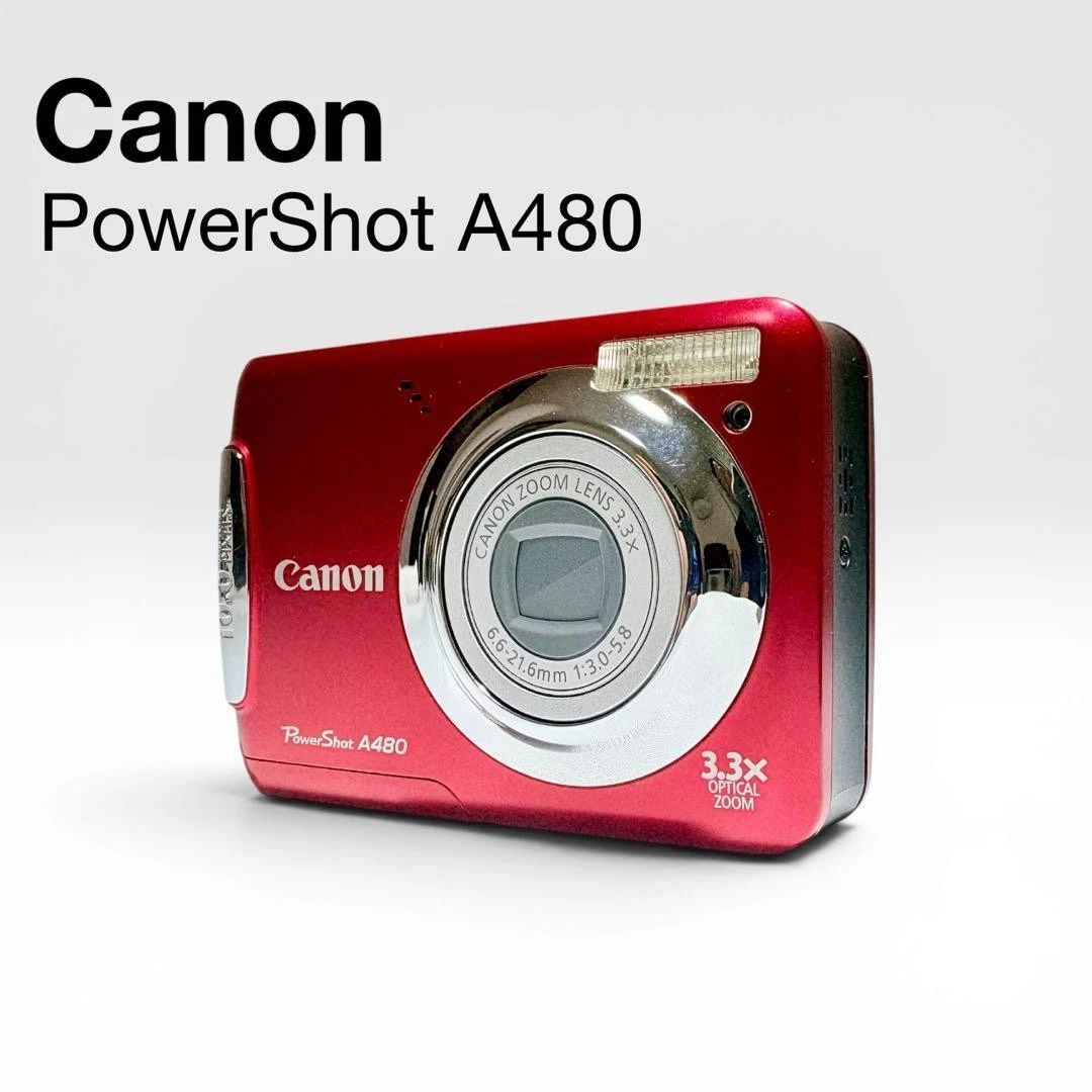 キヤノン デジカメ パワーショット Power Shot A480【ケース付】 Canon PowerShot A480 Digital Cameras for sale | eBay