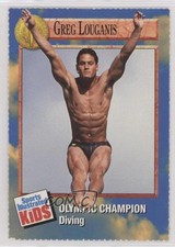 1992 Sports Illustrated for Kids Series 2 Greg Louganis #59 0kz8
