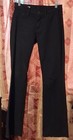 7 FOR ALL MANKIND Black Stretch, Boot-Cut Jeans~size 28~Sony Picture Studio Mint — photo 1