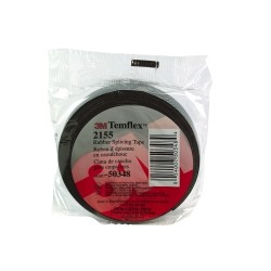 #ad 3M TM Temflex TM Rubber Splicing Tape 2155 3 4x22FT $11.40