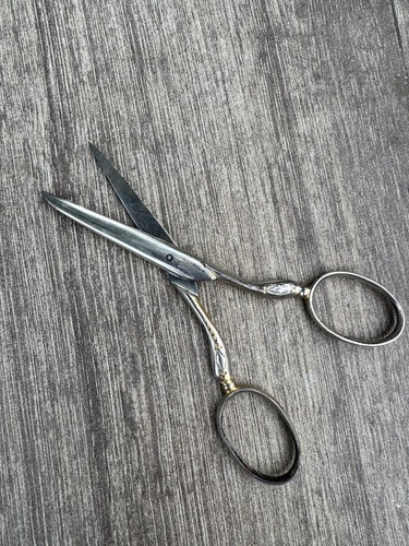 Vintage Hibbard, Spencer, Barlett & Co OVB "our very best" scissors made Germany