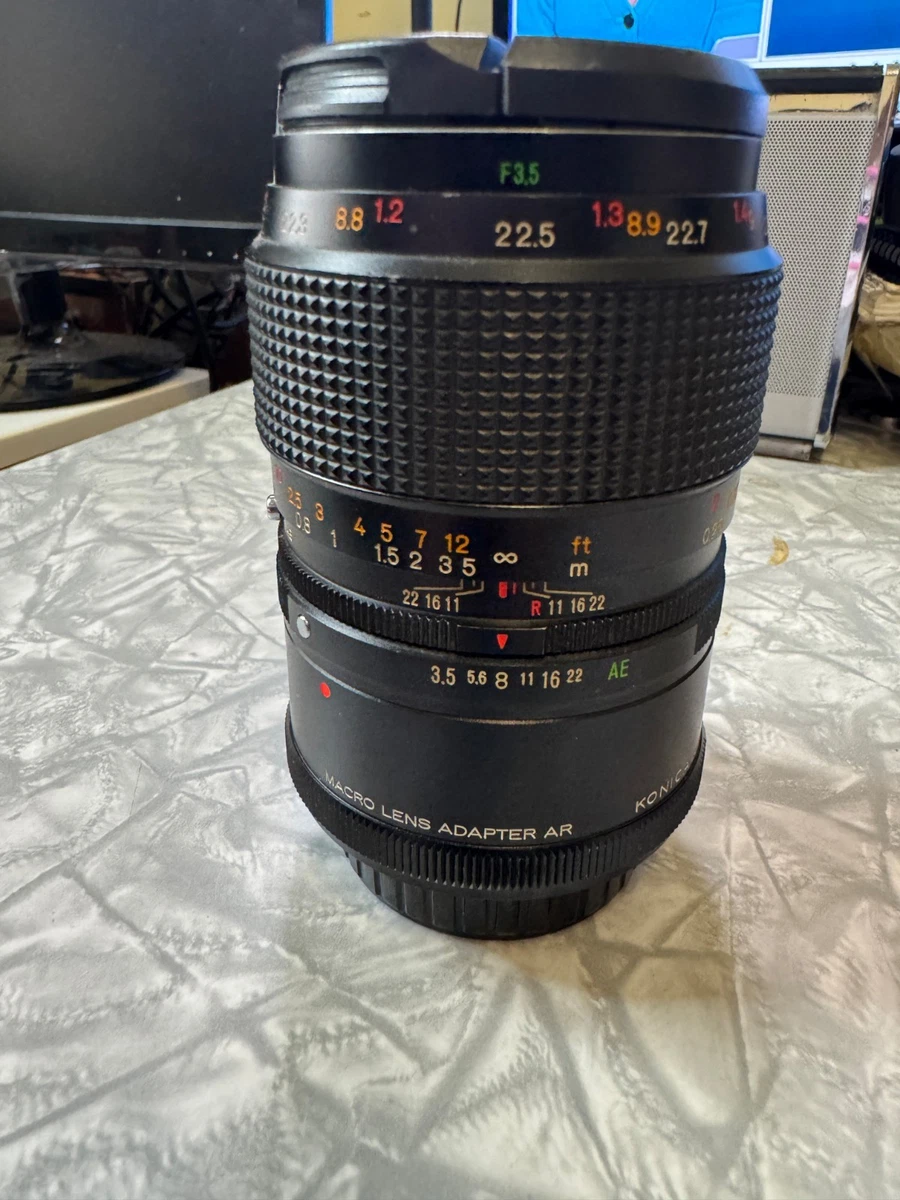 Konica Minolta f/3.5 Camera Lenses 55mm Focal for sale | eBay