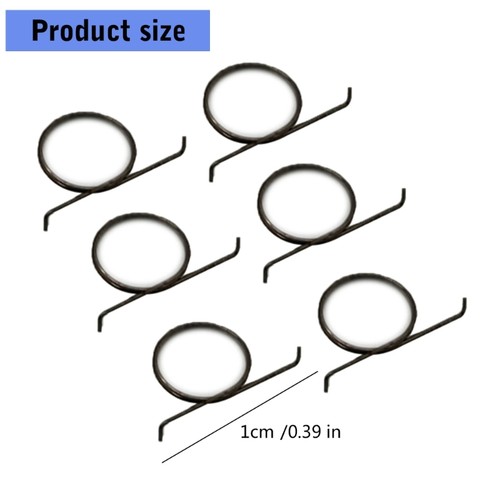 Replacement Mouse Wheel Rollers Preloaded Spring for G102 G304 G305 Repair Part - Picture 8 of 8
