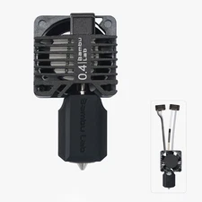 Bamboo LAB Hardened Steel Complete Hotend Kits Set with Fan for Bambu LAB P1,...