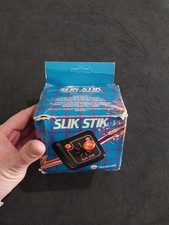 JOYSTICK CONTROLLER SLIK STIK SUNCOM PER COMMODORE ATARI RETROCOMPUTER USATO