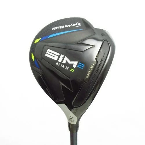 TaylorMade SIM2 MAX-D Fairway Wood 7W 22 Flex R Regular TENSEI BLUE TM50 w/HC