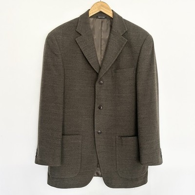 Vintage Bachrach Italian Wool Old Money Sport Coat Mens 40R Ivy Prep Academia