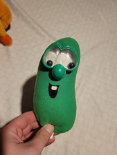 veggietales larry the cucumber plush Googly Eyes 6 Inch Fisher Price