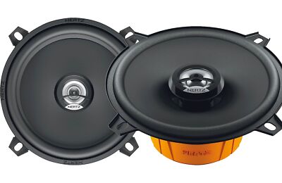 Hertz DCX 130.3 - 13cm Koax Lautsprecher 130mm Auto Boxen System Set PKW KFZ