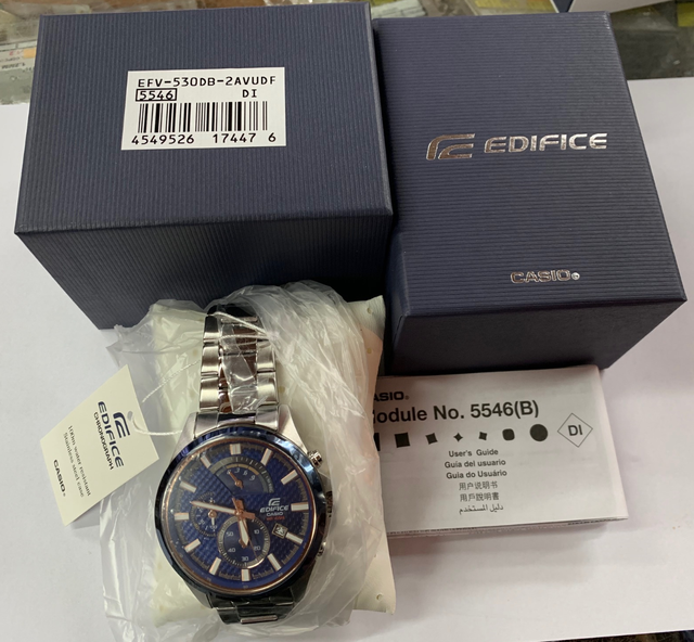 casio edifice 5546