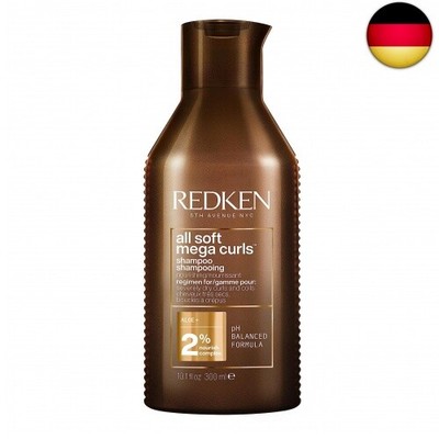 Redken Haarshampoo für trockenes, lockiges oder krauses Haar für Feuchtigkeit u