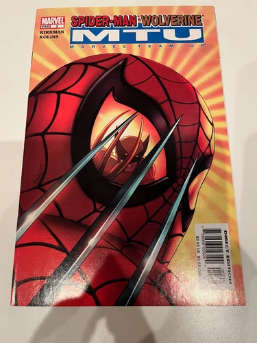Marvel Team-Up #2 1st Appearance Tony Stark as Doctor Doom MCU RDJ 2005 NM!