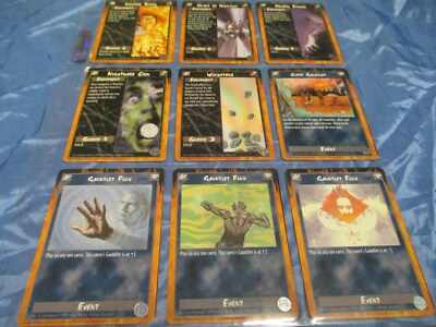 RAGE , Trading & Game Cards , White Wolf  , Fantasy Spiel  Sammel  Karten  #  38