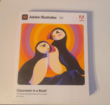 Adobe Illustrator Classroom in a Book 2022 release 1st Edition, Textbook
