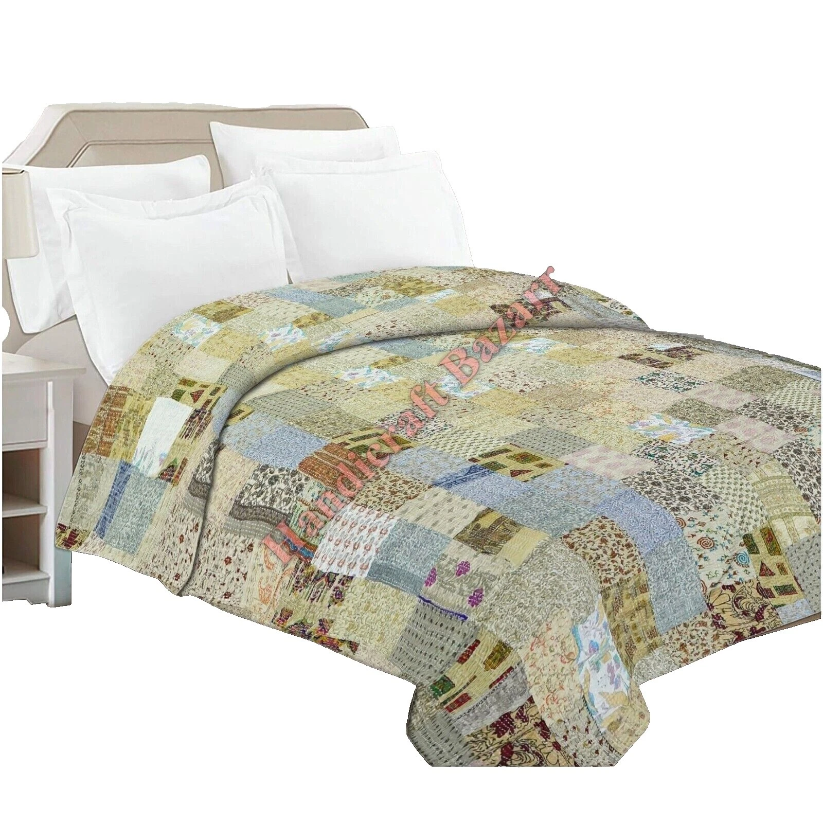 Patchwork Rústico/primitivo Patchwork Quilts