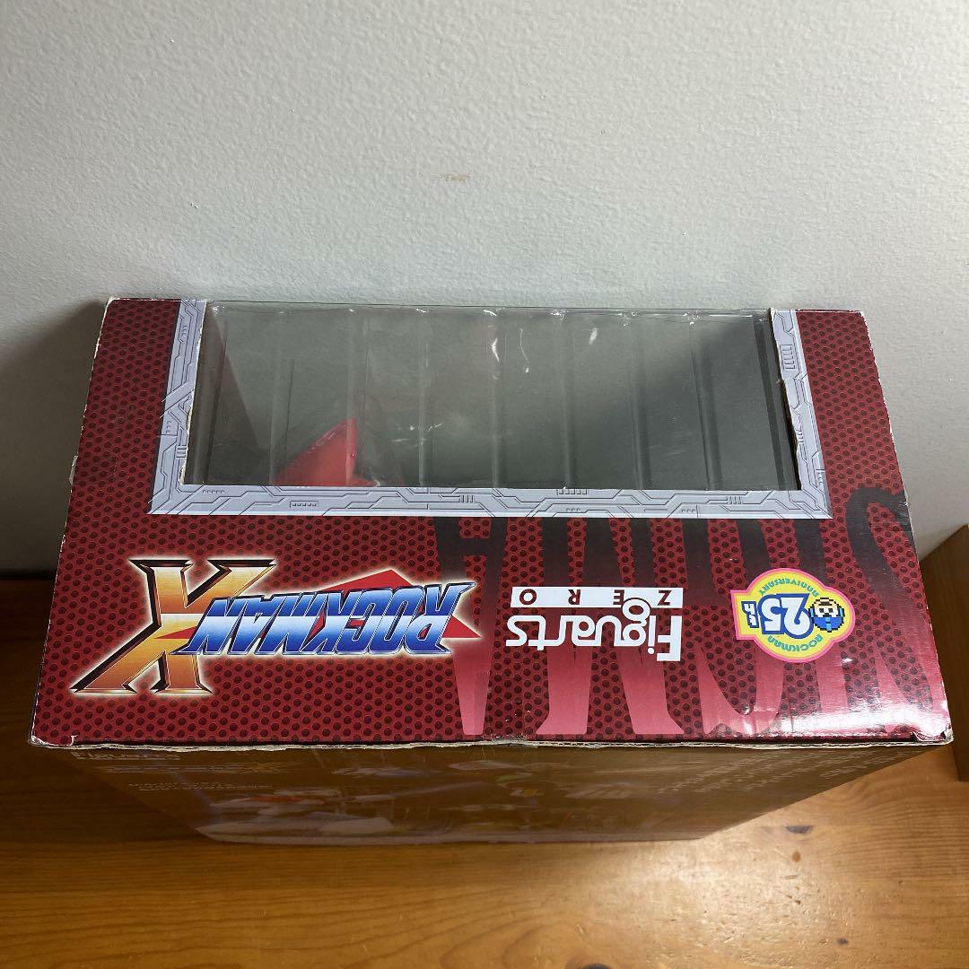 S.H.Figuarts Zero Rockman Mega Man X SIGMA PVC Figure BANDAI