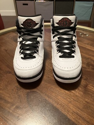 Nike Air Jordan 2 II UNC Alumni Retro Men 