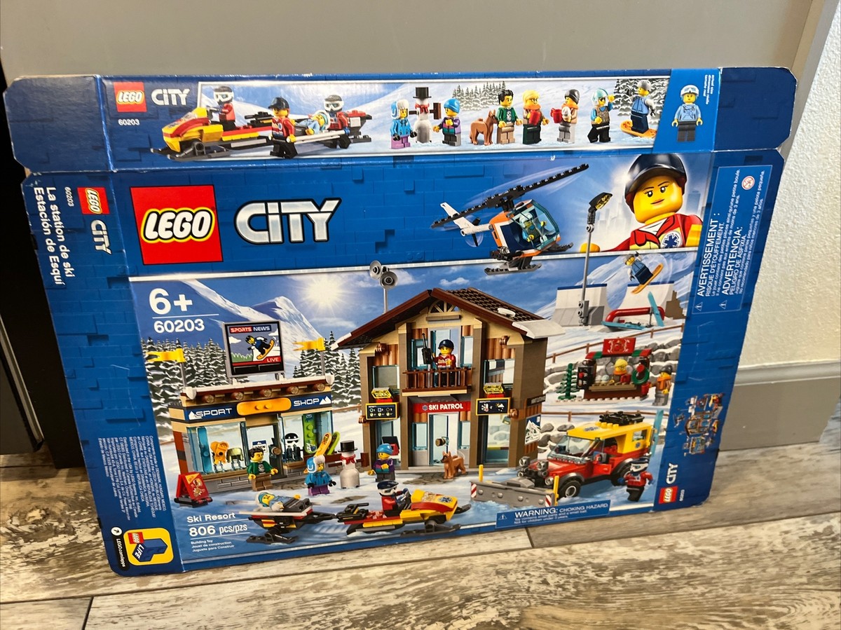 Lego Minifigures Lego City Town Ski Resort LEGO City Ski Resort