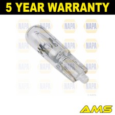 Fits Mercedes Land Rover Ford Volvo.� 10x Dashboard Light Bulbs 286 12V 1.2W AMS