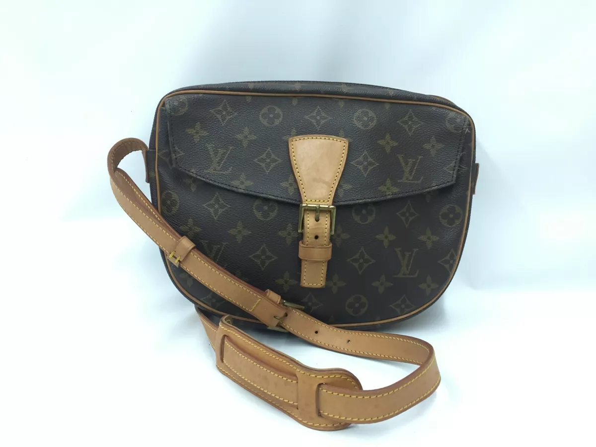 LOUIS VUITTON Monogram Jeune Fille Shoulder Bag