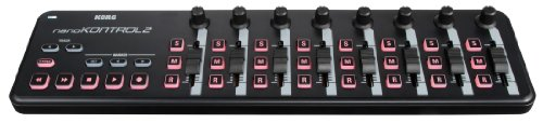 Korg Nano Kontrol 2 USB MIDI Controller - Black for sale