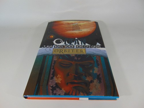 Ocean Orbiter Comic Book Warren Ellis Scarce H/B Deluxe Edition DC Comics - Picture 1 of 12