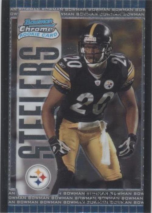 2005 Bowman Chrome Bryant McFadden #143 - 1 of 2
