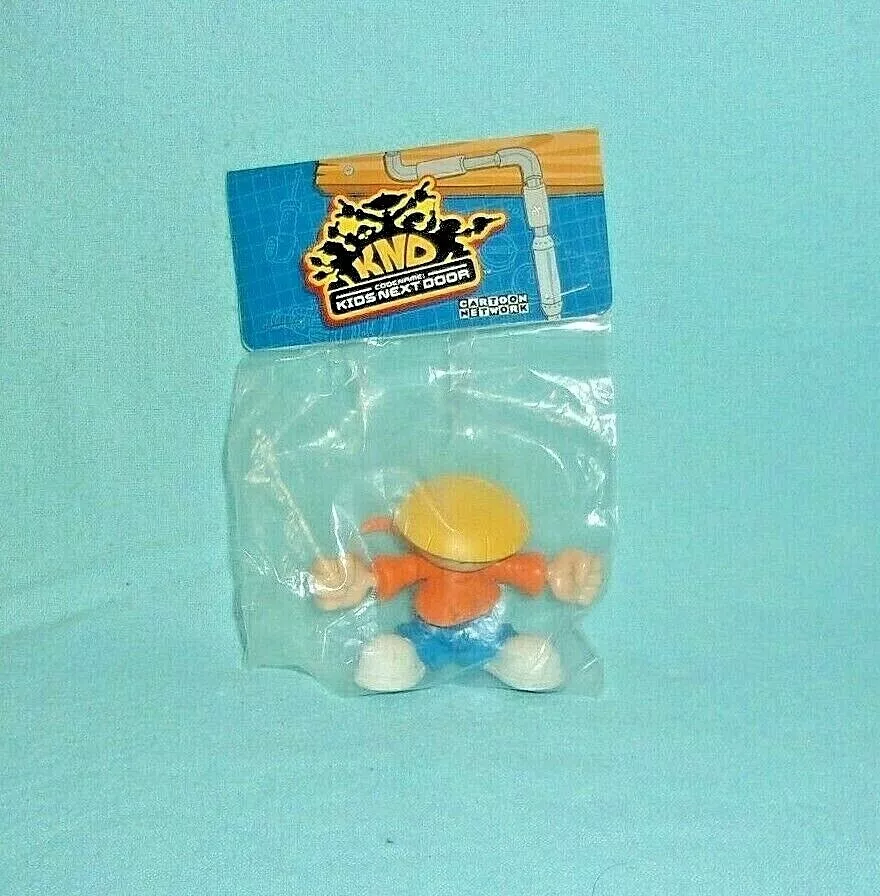 Cartoon Network Codename Kids Next Door KND Number 4 Action Figure 2