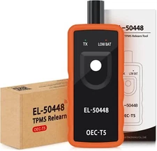 EL50448 TPMS Relearn Tire Sensor Pressure Monitor System Programming Activation